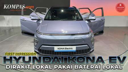 FIRST IMPRESSION | KONA EV | Dirakit Lokal Pakai Baterai Lokal