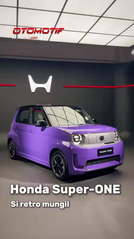 Mobil Listrik Mungil Tapi Sporty | Honda Super One EV
