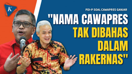 PDI-P Tegaskan Belum Akan Umumkan Cawapres Ganjar dalam Waktu Dekat