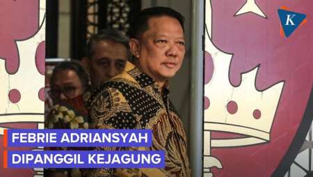Kejagung: Febrie Adriansyah Dipanggil Untuk Diperiksa Sebagai Tersangka