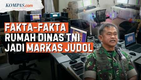 Ketika Rumah Dinas Perwira TNI Jadi Markas Judol