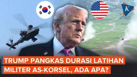 AS Pangkas Latihan Militer Bareng Korsel Dari 11 Jadi 5 Hari, Ada Apa?