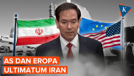 AS dan Eropa Ultimatum Iran soal Kesepakatan Nuklir
