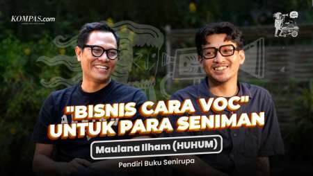 Buku Senirupa, Huhum, dan Bisnis Cara VOC untuk Para Seniman | [JADI BEGINU]