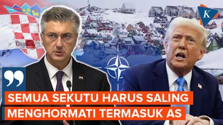 AS Mau Caplok Greenland, Semua Sekutu NATO Diminta Saling Menghormati