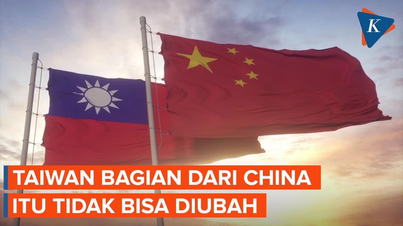 China Rilis Buku Putih Soal Taiwan yang Memuat Reunifikasi