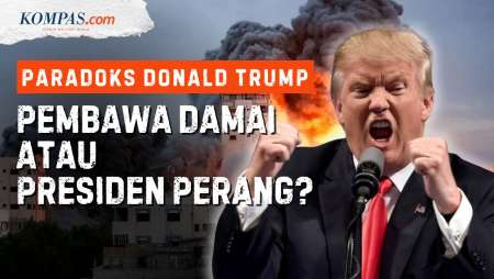 Paradoks Trump Serang Iran: Klaim Pembawa Damai, Tapi Seret AS Ke Dalam Perang