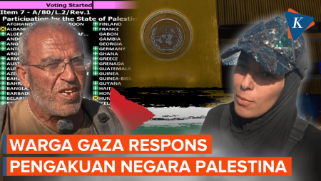 Reaksi Warga di Gaza Usai Inggris, Kanada, dan Australia Akui Palestina