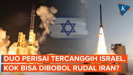 David's Sling-Arrow 3 Perisai Andalan Israel: Tercanggih, Tapi Kok Bisa Kebobolan Rudal Iran?
