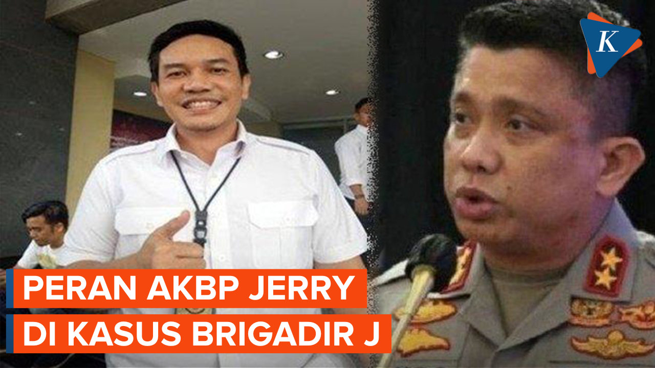 Dimutasi Imbas Kasus Brigadir J, Apa Peran AKBP Jerry Raymond Siagian?