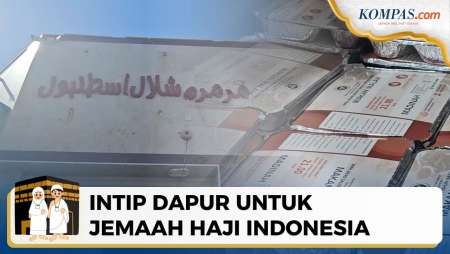 Intip Dapur Jemaah Haji Di Madinah: Bumbu Didatangkan Langsung Dari Indonesia