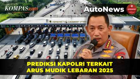 Kapolri Prediksi Puncak Arus Mudik Lebaran Terjadi 28-30 Maret 2025