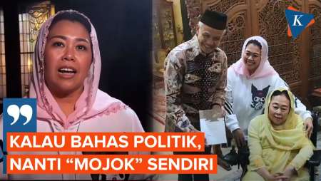 Kalau Bahas Politik, Yenny Bakal 