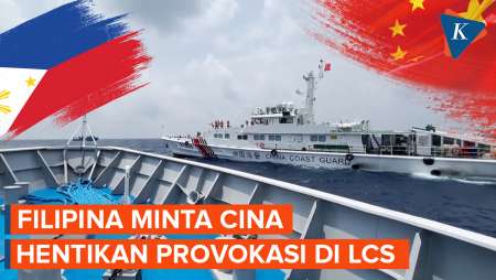 Filipina Minta China Hentikan Provokasi di Laut China Selatan