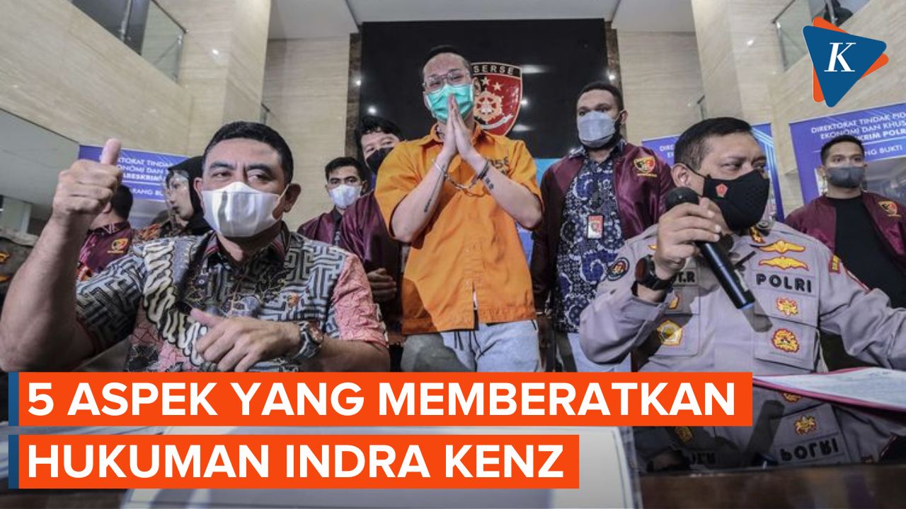 Indra Kenz Dituntut 15 Tahun Penjara dan Denda Rp 10 Miliar dalam Kasus Binomo