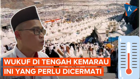 Wukuf Bakal Berlangsung di Tengah Panas, Daker Mekkah Terbitkan Imbauan bagi Jemaah