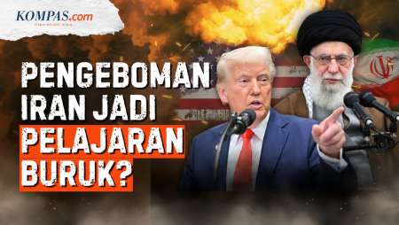Akankah Serangan AS ke Iran Bikin 