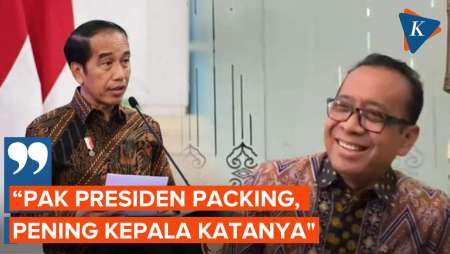 Cerita Pratikno Jokowi Mulai Berkemas dari Istana, Berkelakar Minta Koleksi Batik Presiden