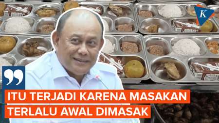 Momen Kepala BGN Jelaskan Temuan Kasus Keracunan Makan Bergizi Gratis
