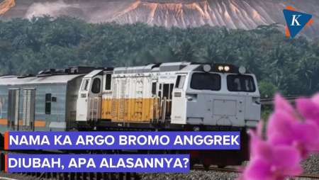 Nama KA Argo Bromo Anggrek Diganti Usai Tragedi Bekasi, Ini Maknanya