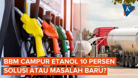 BBM Campuran Etanol: Solusi atau Masalah Baru bagi Pengguna Motor?