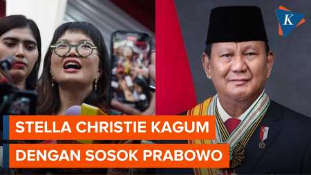 Usai Pembekalan di Hambalang, Stella Christie Akui Kagum dengan Prabowo