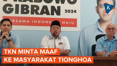 Kubu Prabowo-Gibran Minta Maaf ke Masyarakat Tionghoa karena Kampanye Akbar pada Hari Sincia