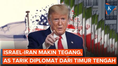 AS Tarik Diplomat dan Pulangkan Warganya dari Timur Tengah, Perang Israel-Iran Bakal Pecah?