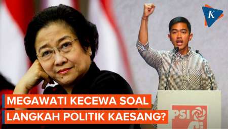 Megawati Sentil Kaesang Jadi Ketum Dadakan, Isyarat Kekecewaan?