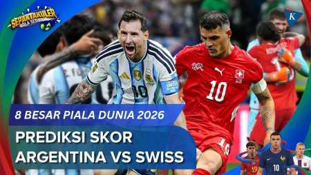 Prediksi Skor Argentina Vs Swiss Piala Dunia 2026, Albiceleste Wajib Waspada