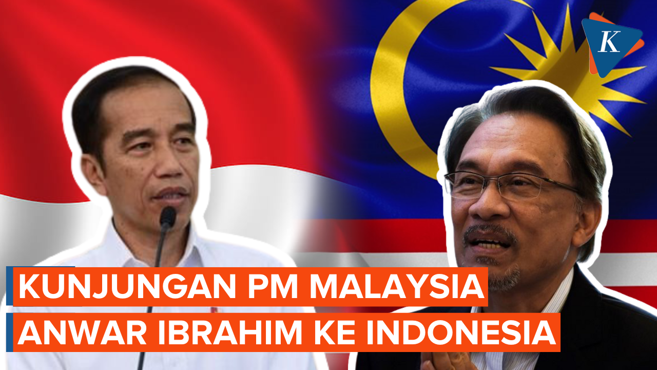 Anwar Ibrahim ke Indonesia Tanda Tangani 8 Nota Kesepahaman