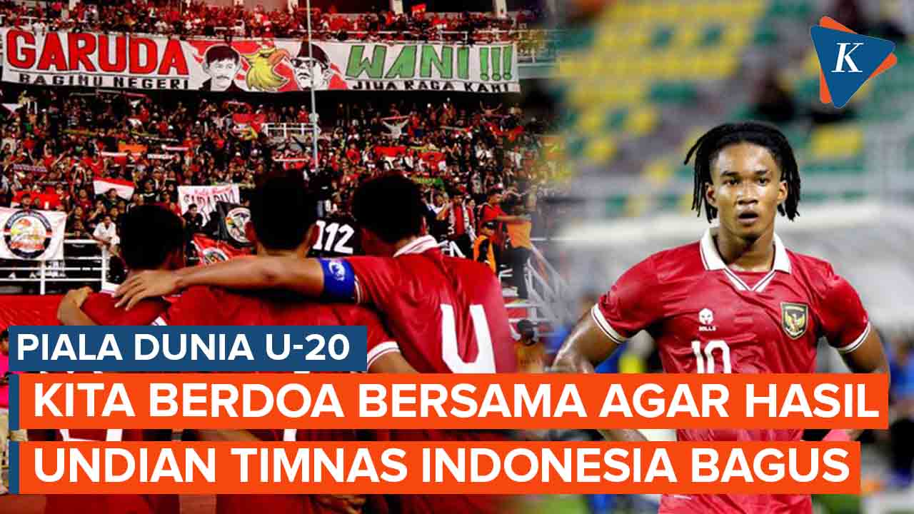 Drawing Piala Dunia U20 di Bali, Indonesia Berharap Undian Menguntungkan