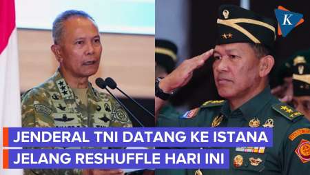 Ada Isu Reshuffle Kepala BNPB, Dua Jenderal TNI Merapat Ke Istana