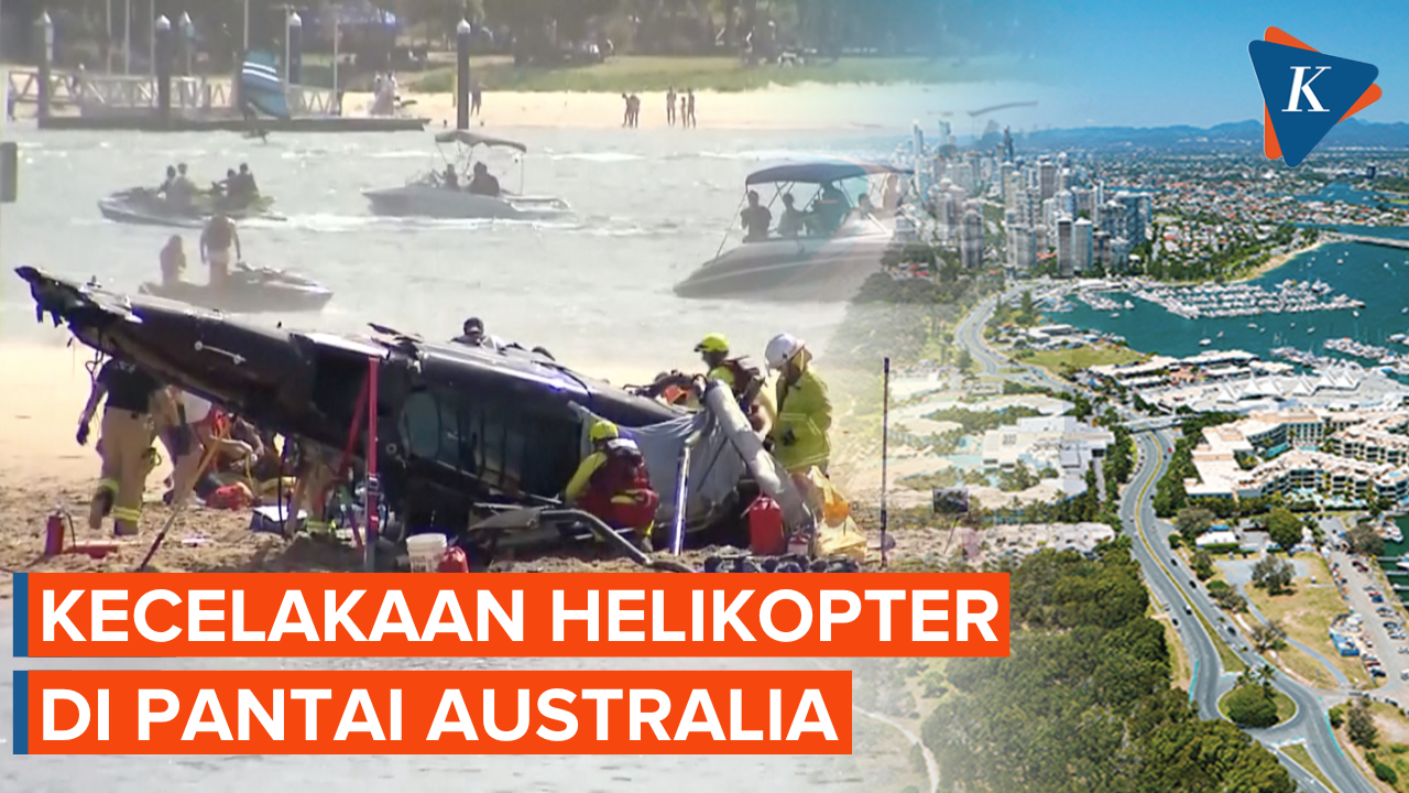 Kecelakaan Helikopter di Australia