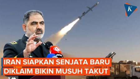 Iran Siap Luncurkan Senjata Baru, Laksamana Klaim Bikin Musuh Ketakutan