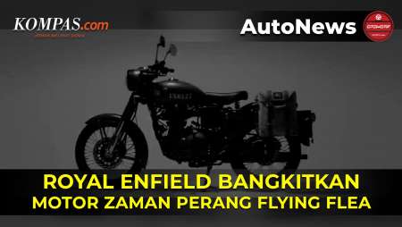 Royal Enfield Mau Bangkitkan Motor Zaman Perang, Flying Flea