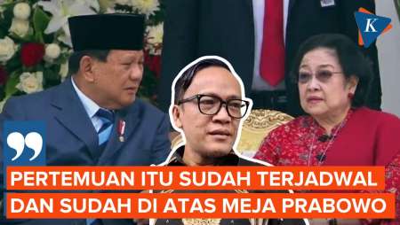 TKN: Pertemuan Prabowo-Megawati Sudah Terjadwal, PDI-P Bakal Diajak Gabung