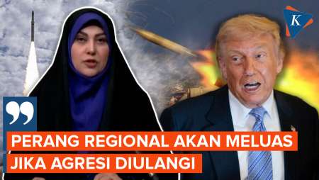 IRGC Ancam Perluas Perang Jika AS-Israel Serang Iran Lagi