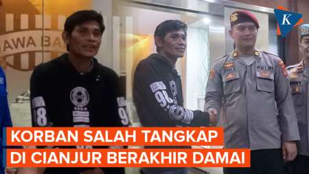 Suherli Jadi Korban Salah Tangkap Polisi dan Dianiaya, Polres Cianjur Minta Maaf