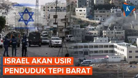 Hamas: Israel Ingin Paksa Penduduk Tepi Barat Mengungsi