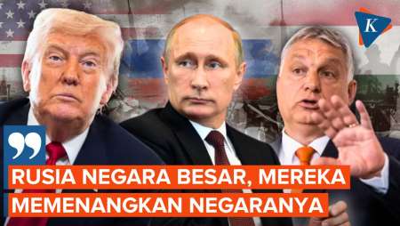 Trump Dicap Konyol Saat Tanya ‘Bisakah Rusia Kalah dari Ukraina?’