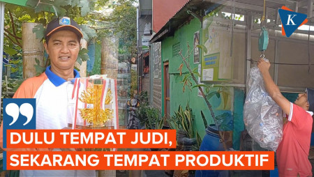 Cerita Dany Arwanto, Sulap Kawasan Kumuh di Jakut Jadi Lahan…