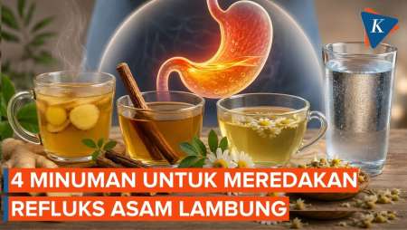 4 Minuman Yang Bisa Bantu Atasi Refluks Asam Lambung