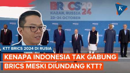 Terungkap! Ini Alasan Kenapa Indonesia Tak Gabung BRICS meski Diundang KTT di Rusia