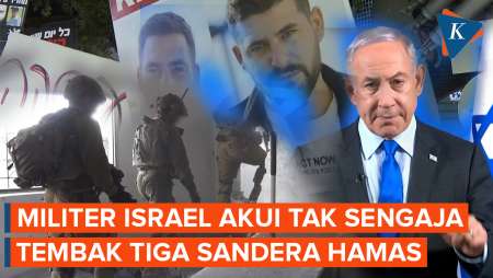 Respons Netanyahu Tentaranya Tak Sengaja Bunuh Tiga Sandera Asal Israel