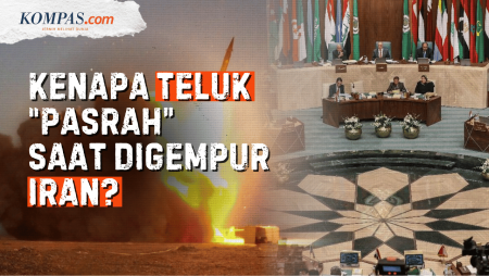 Kenapa Negara-negara Teluk "Pasrah" Digempur Rudal Dan Drone Iran?