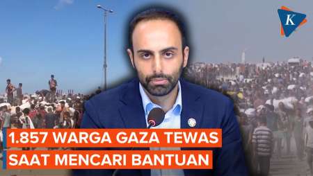 Diserang Israel, 1.857 Warga Palestina di Gaza Tewas Saat Mencari Bantuan