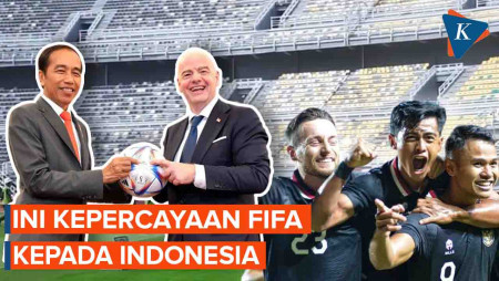 Jokowi soal Indonesia Jadi Tuan Rumah Piala Dunia U-17