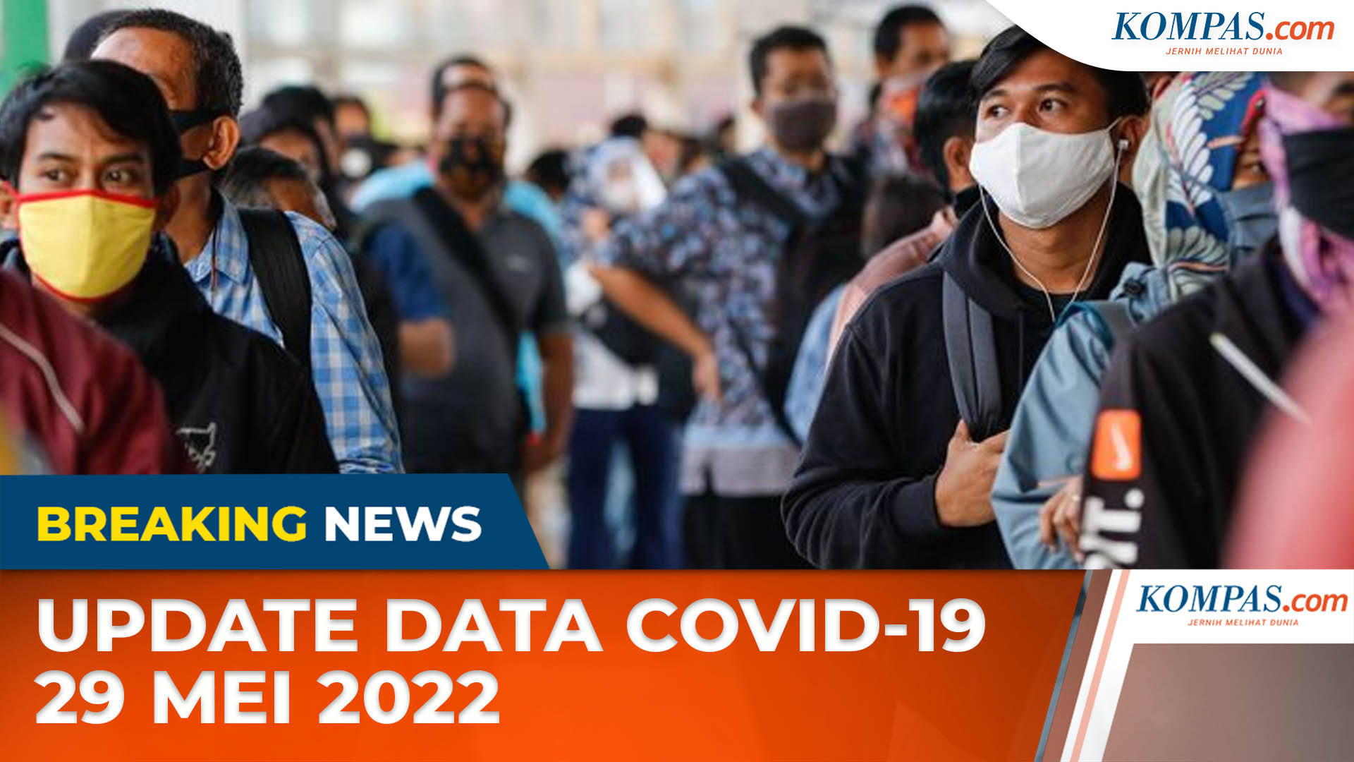 UPDATE 29 Mei 2022: Berkurang 20, Total Ada 2.952 Kasus Aktif Covid-19 di Indonesia