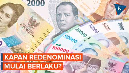 Kapan Redenominasi Rupiah Mulai Berlaku?